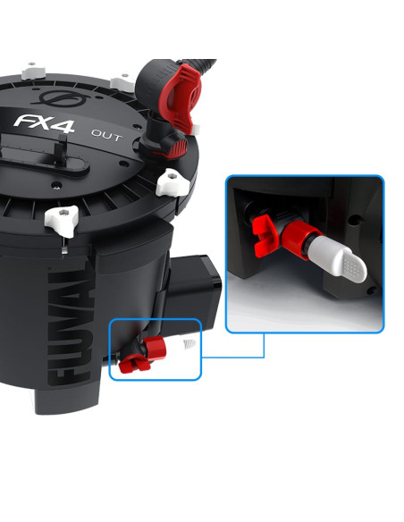 Fluval Filtro Externo FX4, 1000L