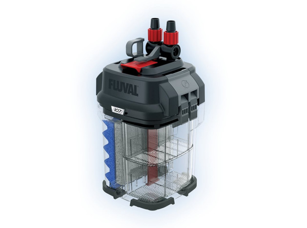 Fluval Filtro Externo 107, 130L