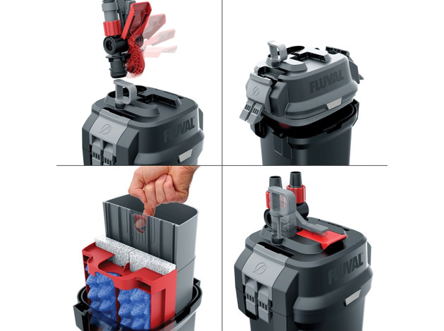 Fluval Filtro Externo 107, 130L