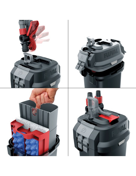 Fluval Filtro Externo 107, 130L