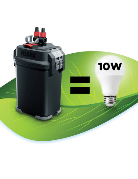 Fluval Filtro Externo 107, 130L