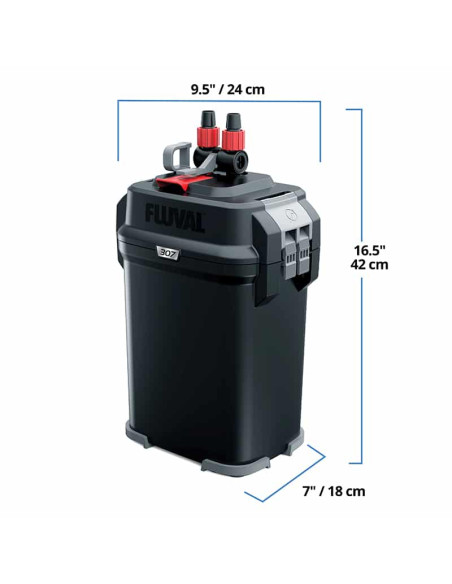 Fluval Filtro Externo 307, 330L