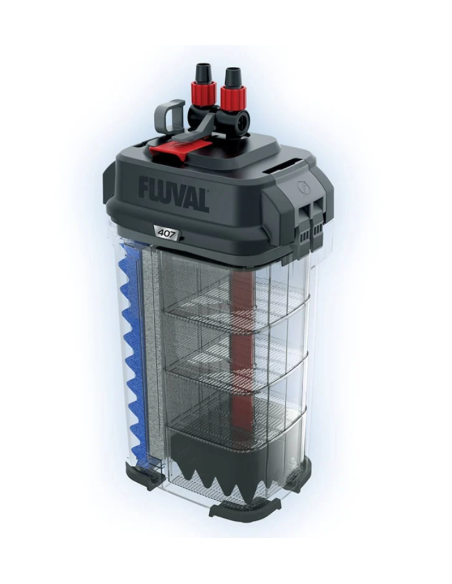 Fluval Filtro Externo 407, 500L