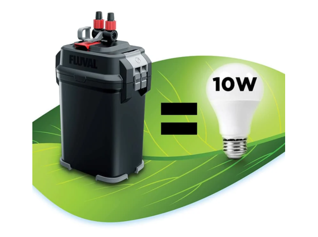 Fluval Filtro Externo 407, 500L