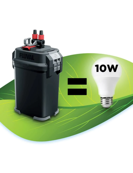 Fluval Filtro Externo 407, 500L