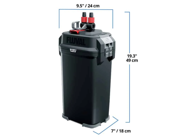 Fluval Filtro Externo 407, 500L