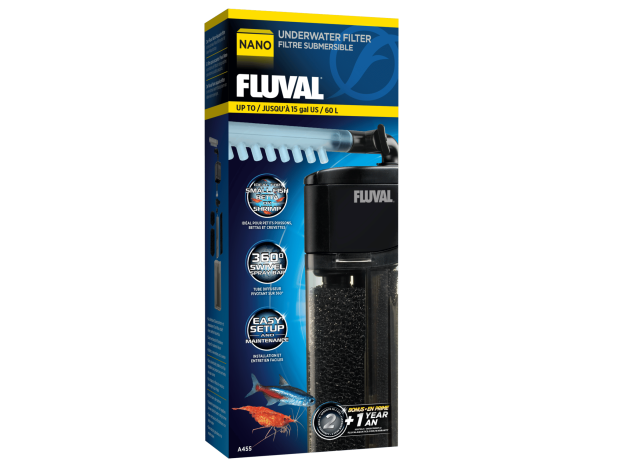 Fluval Filtro Interno Nano, 55L