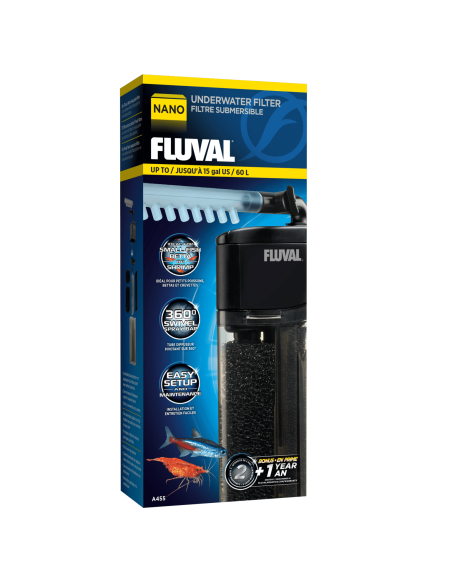 Fluval Filtro Interno Nano, 55L