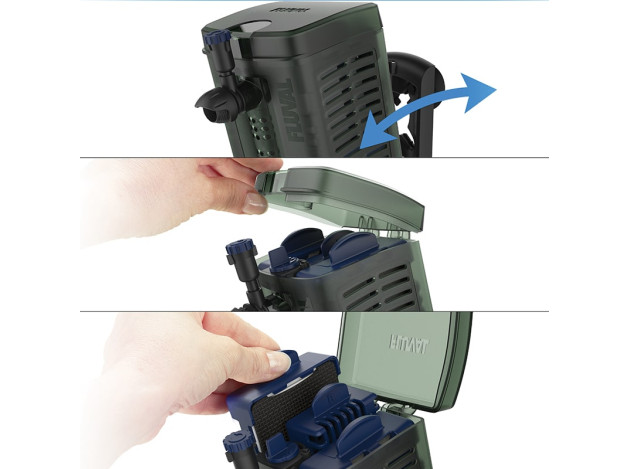 Fluval Filtro Interno U2, 110L