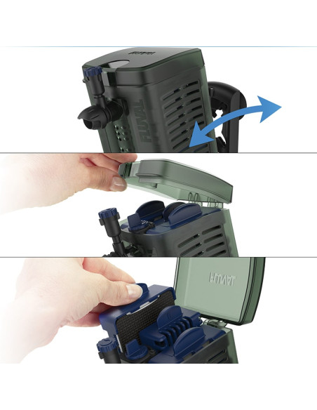 Fluval Filtro Interno U2, 110L