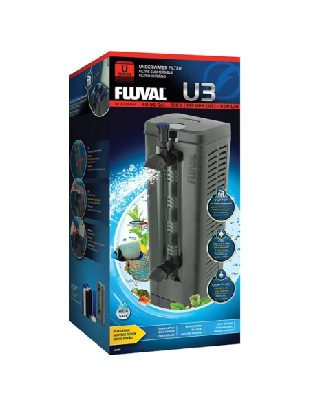 Fluval Filtro Interno U3, 150L