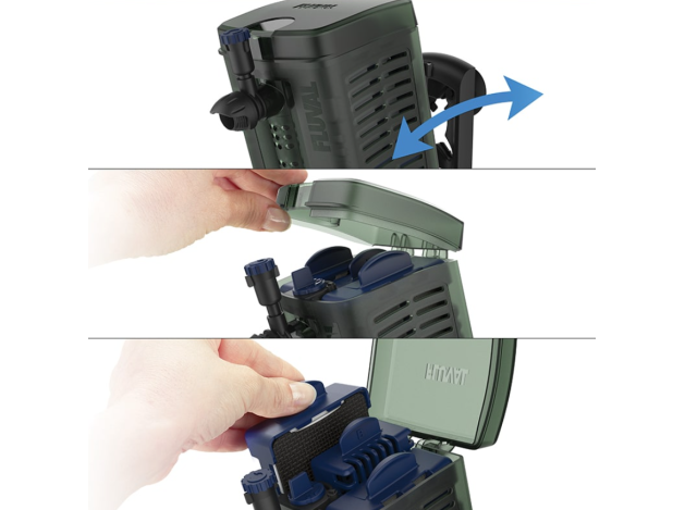 Fluval Filtro Interno U3, 150L