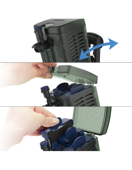 Fluval Filtro Interno U3, 150L