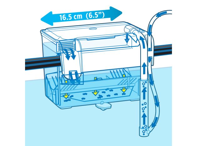 Fluval Breeding Box M, 1,2 L