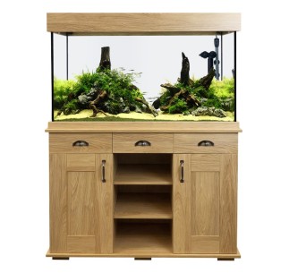 Set Fluval Shaker Acuario 252 l + Mesa