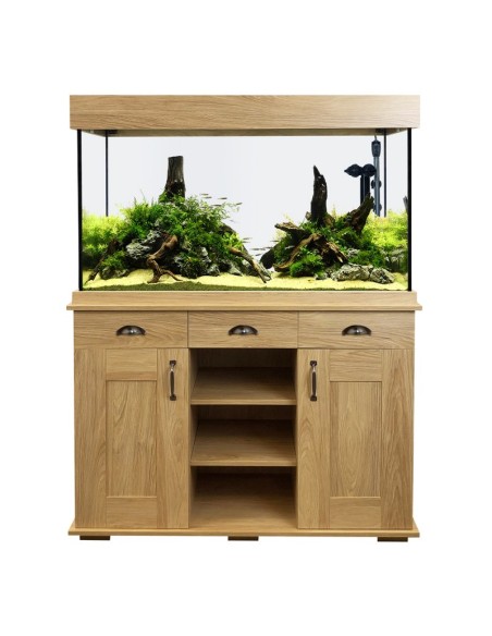 Set Fluval Shaker Acuario 252 l + Mesa