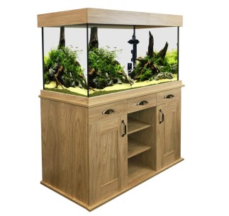 Set Fluval Shaker Acuario 252 l + Mesa 2