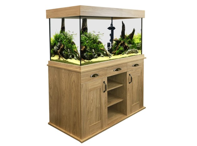 Set Fluval Shaker Acuario 252 l + Mesa