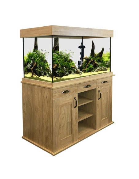 Set Fluval Shaker Acuario 252 l + Mesa
