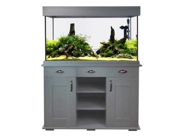 Set Fluval Shaker Acuario 252 l + Mesa