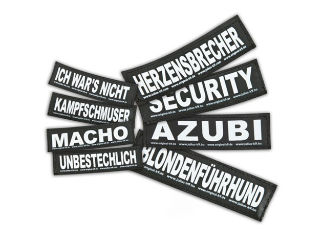 Etiquetas para Personalizar, Para Julius-K9,...