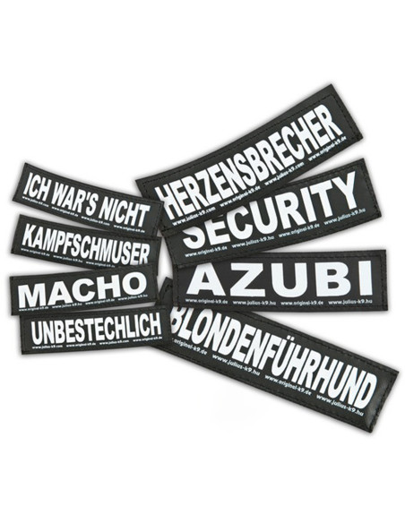 Etiquetas para Personalizar, Para Julius-K9, Estándar, 2 uds