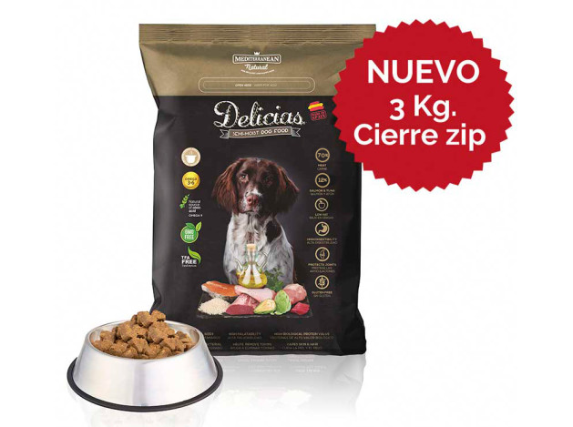 Alimento Completo Perros Adultos - Pack de 4...