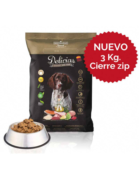 Alimento Completo Perros Adultos - Pack de 4 unidades