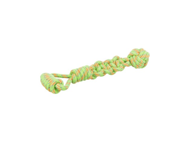 Cuerda Juego con Pelota Tejida 38cm