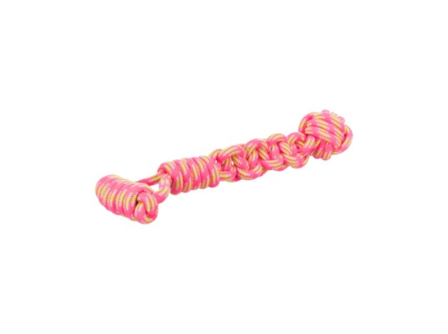 Cuerda Juego con Pelota Tejida 38cm