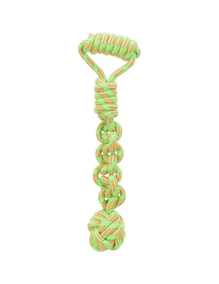 Cuerda Juego con Pelota Tejida 38cm