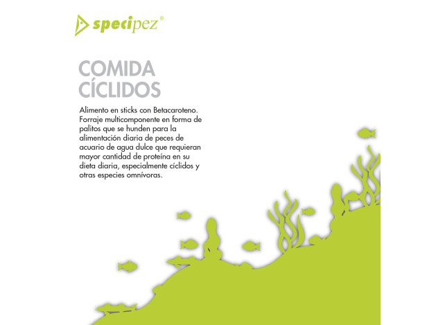 Comida cíclidos Specipez
