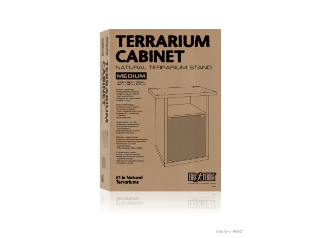 Exo Terra Mesa M. P/Cristal 61,5x46,5x70,5cm