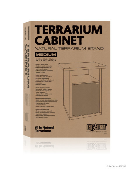 Exo Terra Mesa M. P/Cristal 61,5x46,5x70,5cm