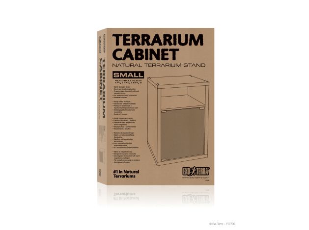 Exo Terra Mesa S. P/Cristal 45,4x45,4x70,5cm