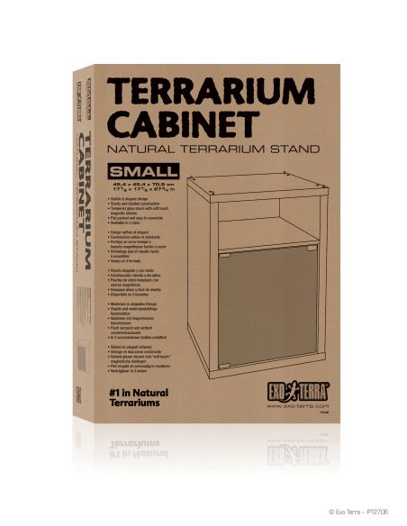 Exo Terra Mesa S. P/Cristal 45,4x45,4x70,5cm