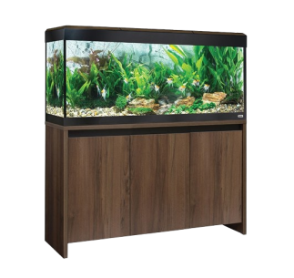 FLUVAL  ROMA 240 Acuario + Mesa Nogal