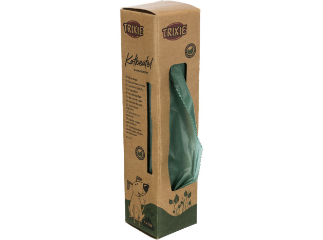 Bolsitas Basura Biodegradables - Pack de 4...