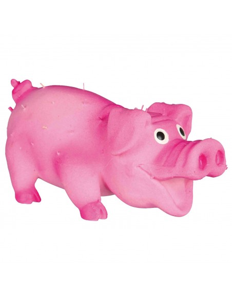 Trixie Cerdito Latéx Feliz 10 cm