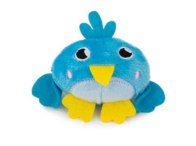 Peluche pajarito 5.5 x 7.3 cm