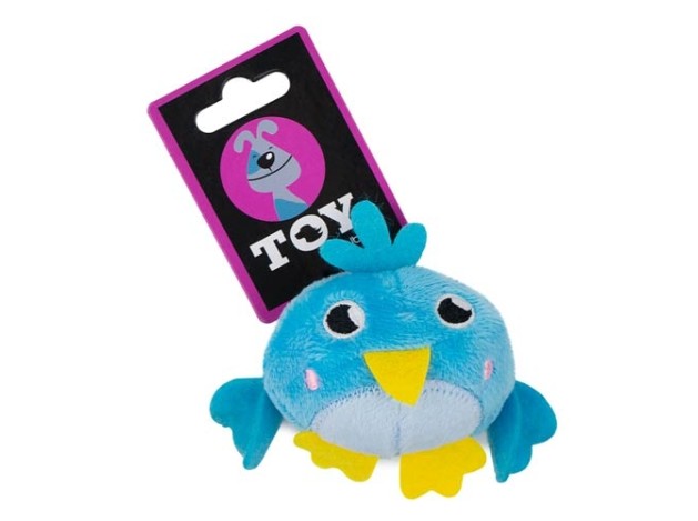 Peluche pajarito 5.5 x 7.3 cm