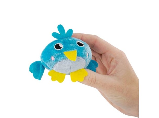 Peluche pajarito 5.5 x 7.3 cm