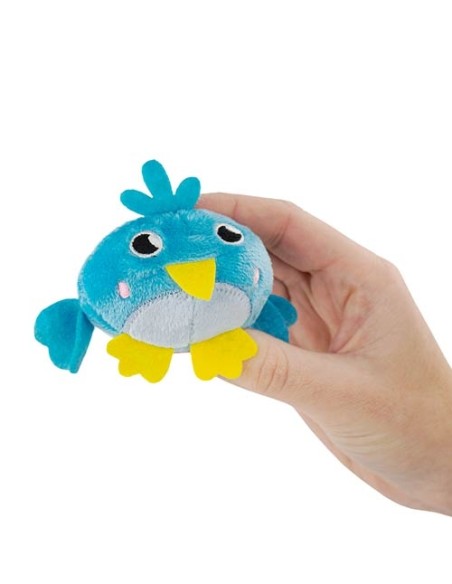 Peluche pajarito 5.5 x 7.3 cm