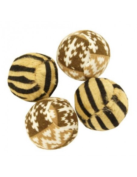 Juguete Pelota para gatos Safari Pack 2 unidades