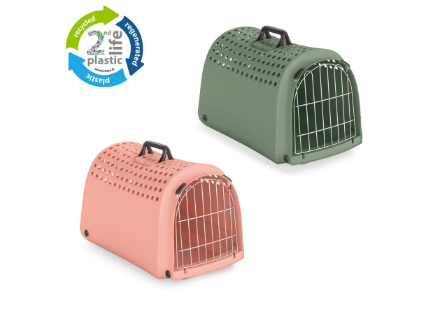 Transportín LINUS SECOND LIFE Verde