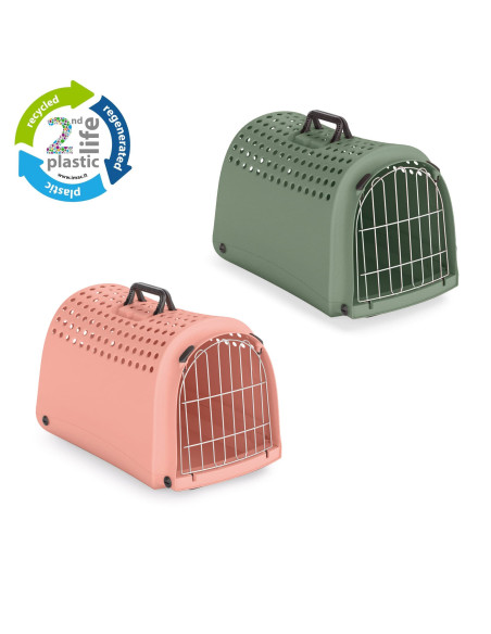 Transportín LINUS SECOND LIFE Verde