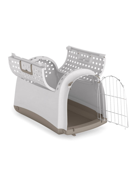 TransportÍn LINUS CABRIO Gris claro