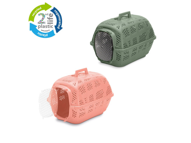 Transportín CARRY SPORT SECOND LIFE Rosa