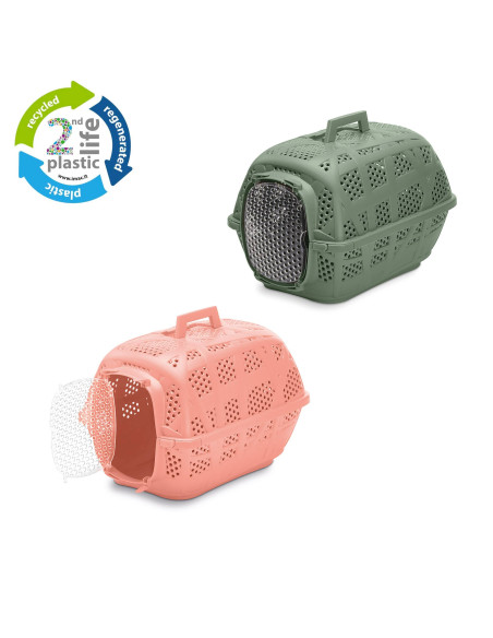 Transportín CARRY SPORT SECOND LIFE Rosa