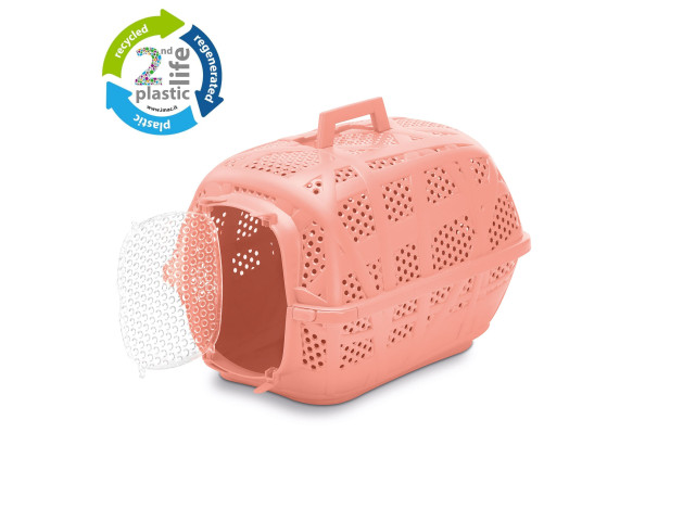 Transportín CARRY SPORT SECOND LIFE Rosa